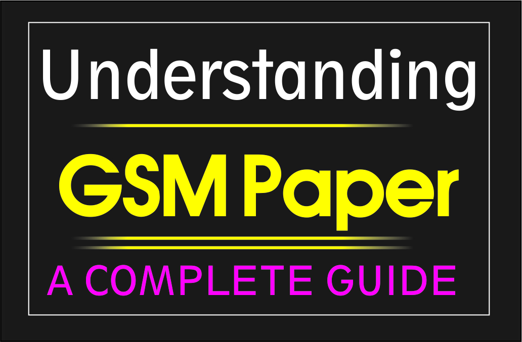 Understanding GSM Paper. A complete Guide.